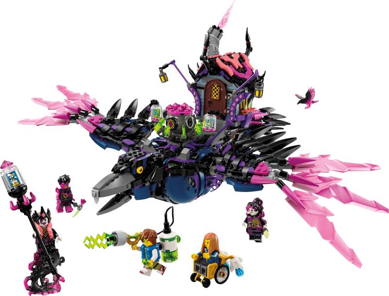 LEGO 71478 - LEGO® DREAMZzz™ Der Mitternachtsrabe der Nimmerhexe von Lego