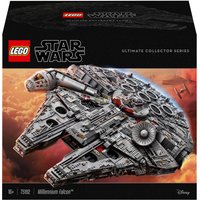 LEGO 75192 Star Wars Millenium Falcon großes Bauset für Teenager und Erwachsene von Lego