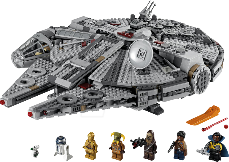 LEGO 75257 - LEGO® Star Wars - Millennium Falcon von Lego
