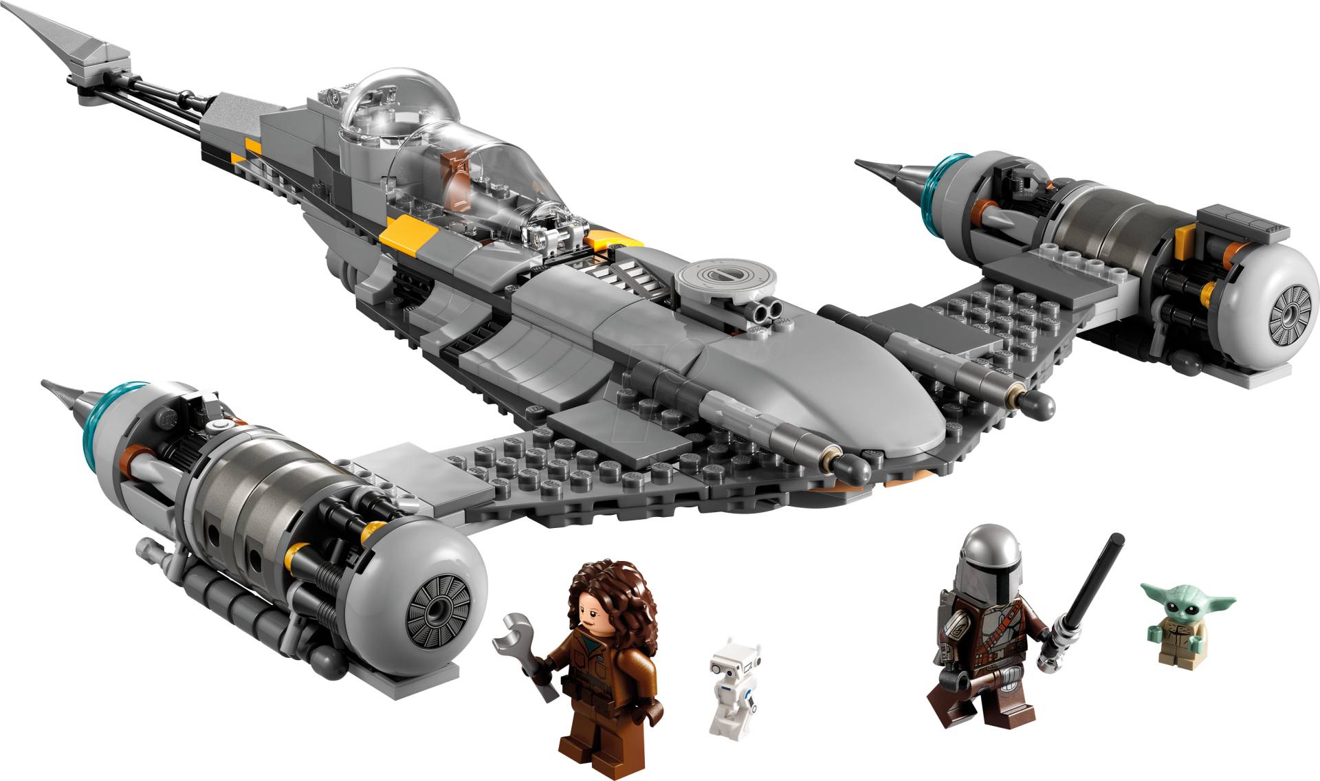 LEGO 75325 - LEGO® Star Wars™ - Der N-1 Starfighter des Mandalorianers von Lego