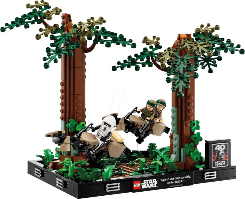 LEGO 75353 - LEGO® Star Wars - Verfolgungsjagd auf Endor Diorama von Lego