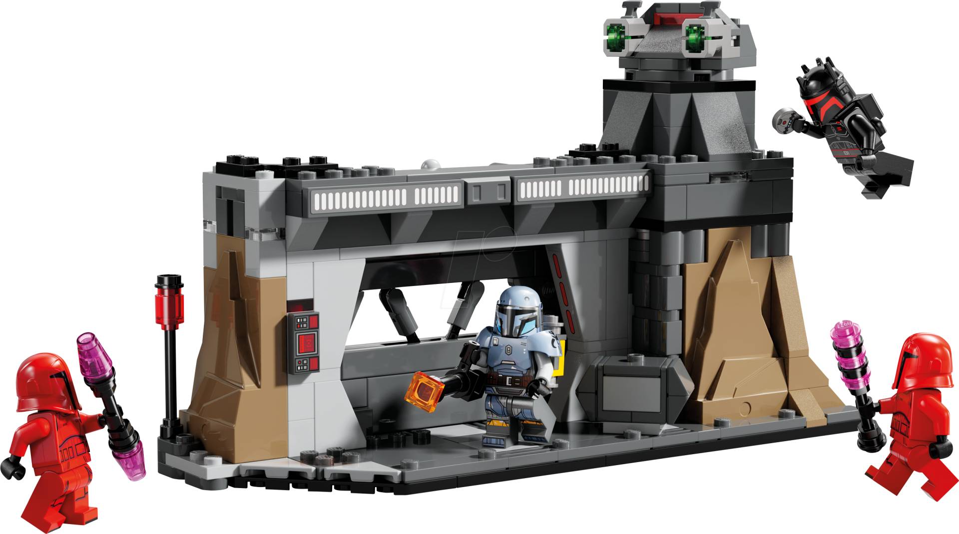 LEGO 75386 - LEGO® Star Wars™ - Das Duell zwischen Pas Vizsla und Moff Gideon von Lego