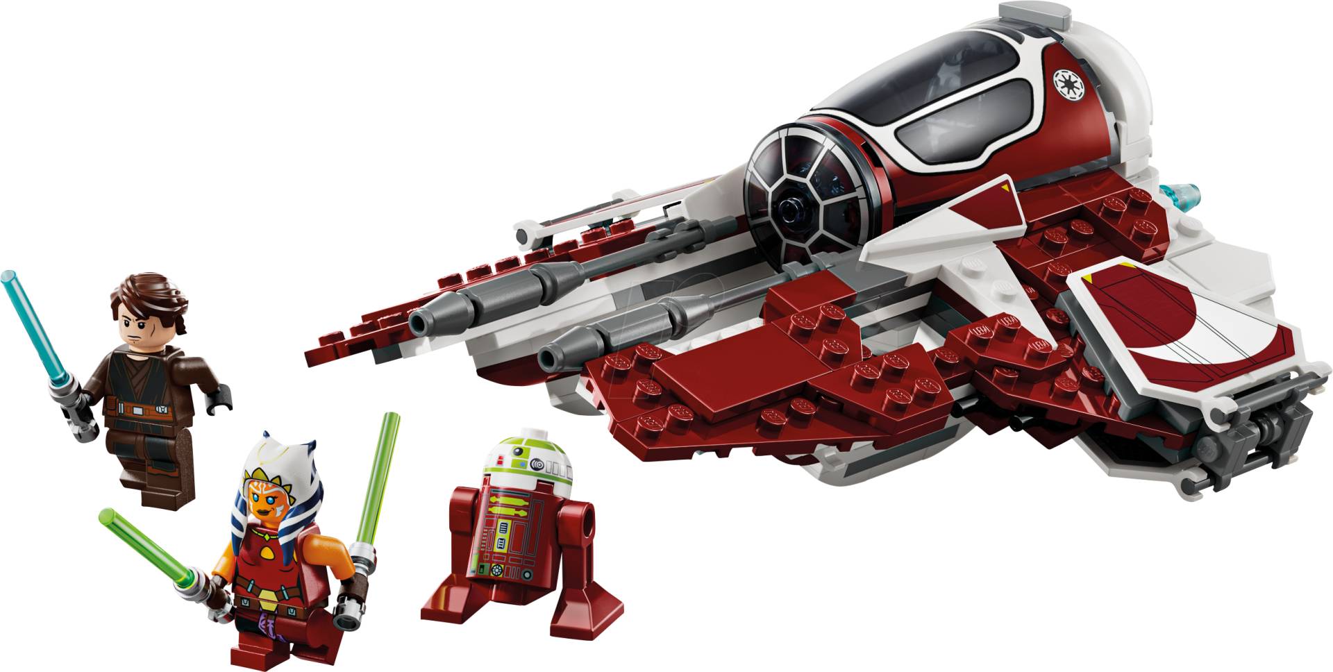 LEGO 75401 - LEGO® Star Wars™ - Ahsokas Jedi Interceptor™ von Lego