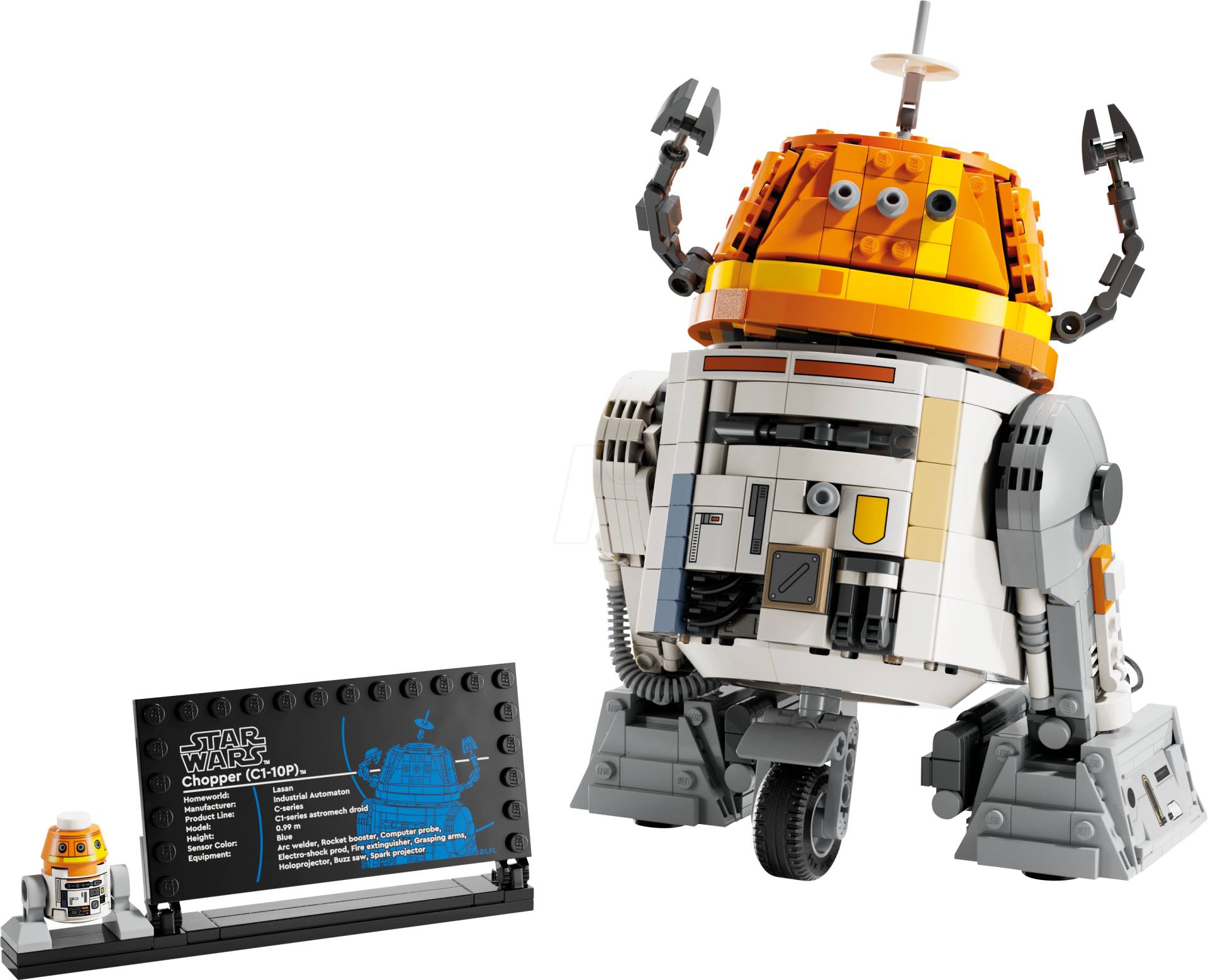LEGO 75416 - LEGO® Star Wars™ - Astromech-Droide Chopper von Lego