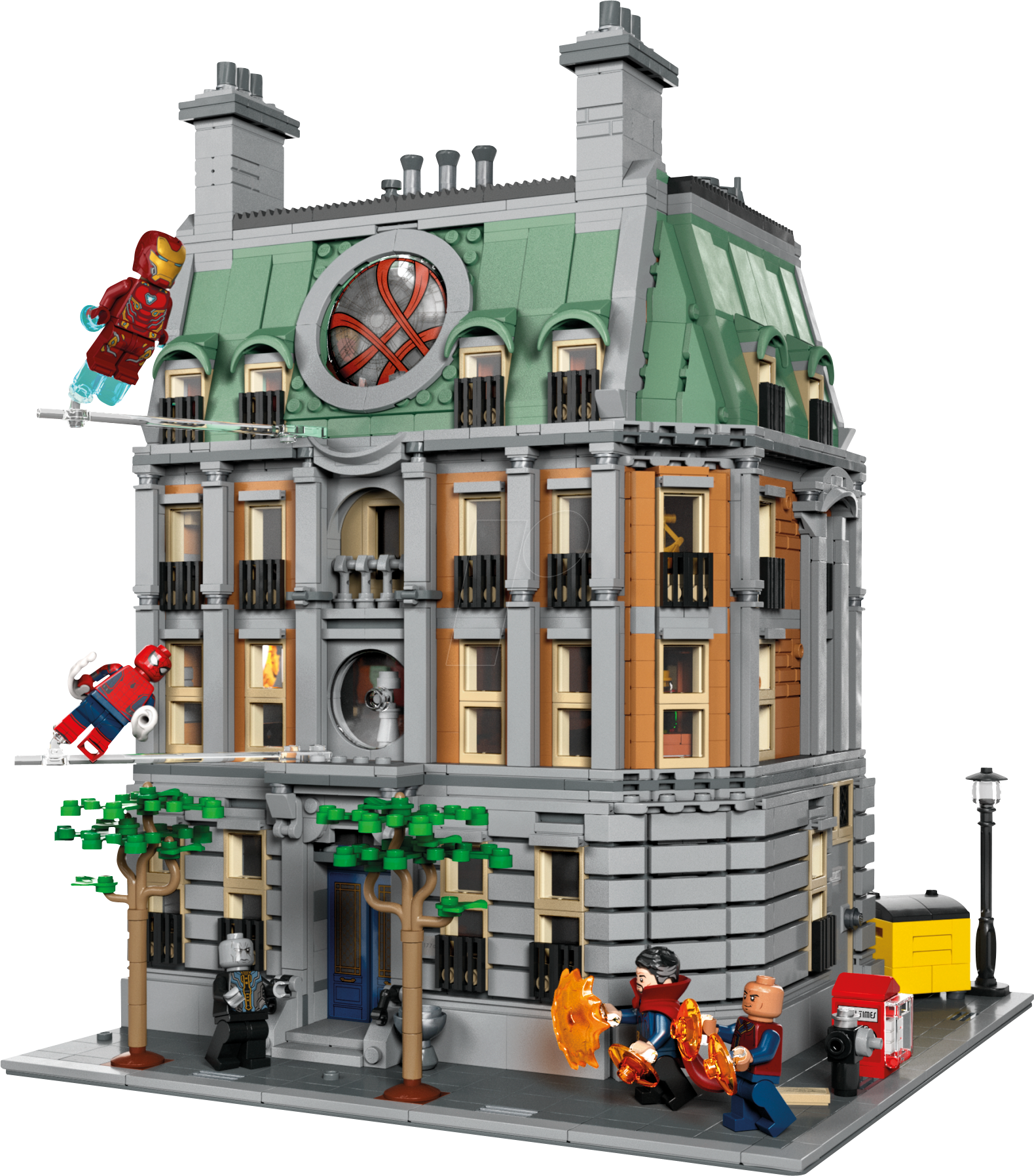 LEGO 76218 - LEGO® Marvel Super Heroes - Sanctum Sanctorum von Lego