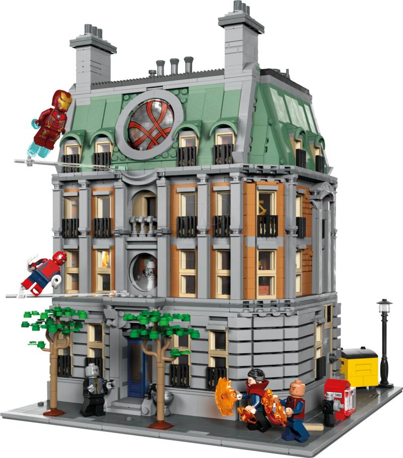 LEGO 76218 - LEGO® Marvel Super Heroes - Sanctum Sanctorum von Lego