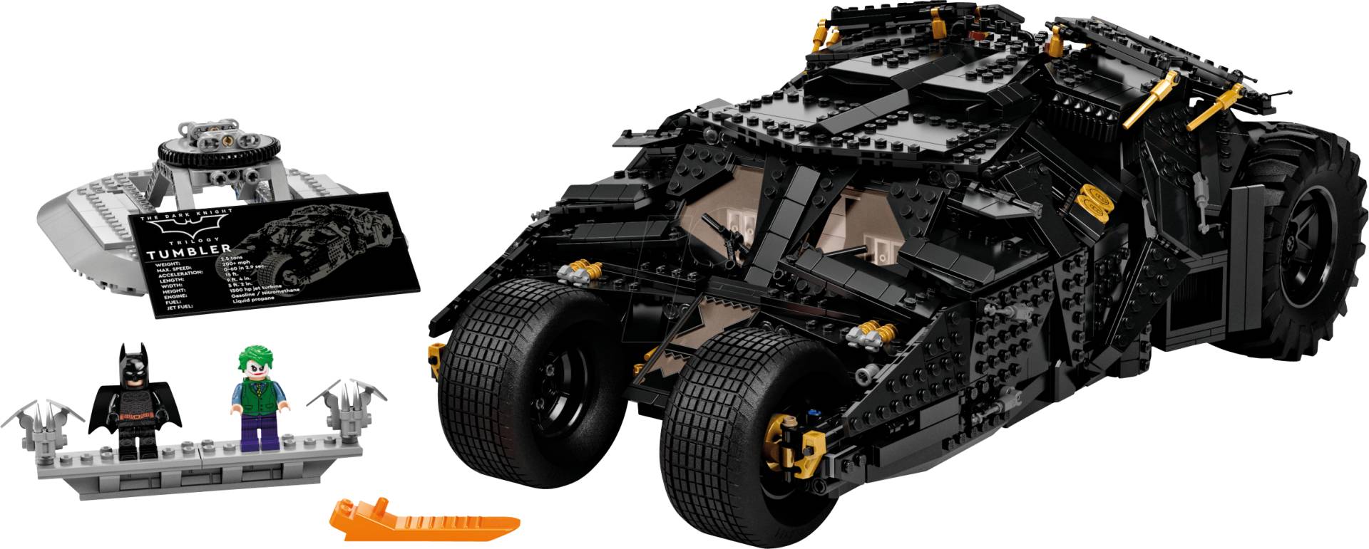 LEGO 76240 - LEGO® DC Universe Super Heroes - Batmobile Tumbler von Lego