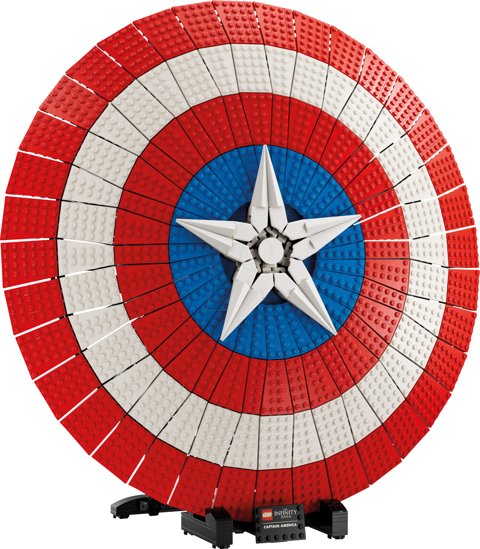 LEGO 76262 - LEGO® Marvel Super Heroes - Captain Americas Schild von Lego