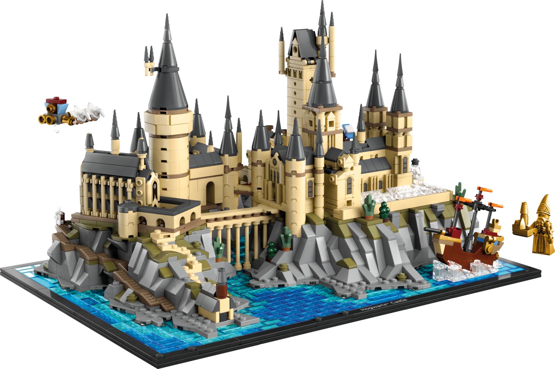 LEGO 76419 - LEGO® Harry Potter™ - Schloss Hogwarts™ mit Schlossgelände von Lego