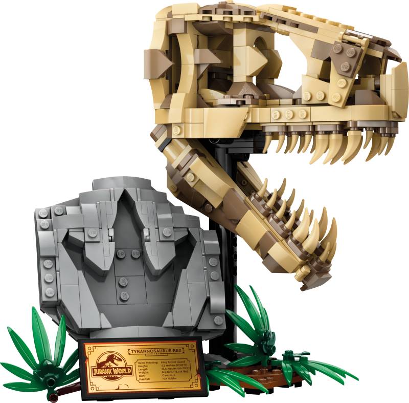 LEGO 76964 - LEGO® Dinosaurier-Set - T.-rex-Kopf von Lego