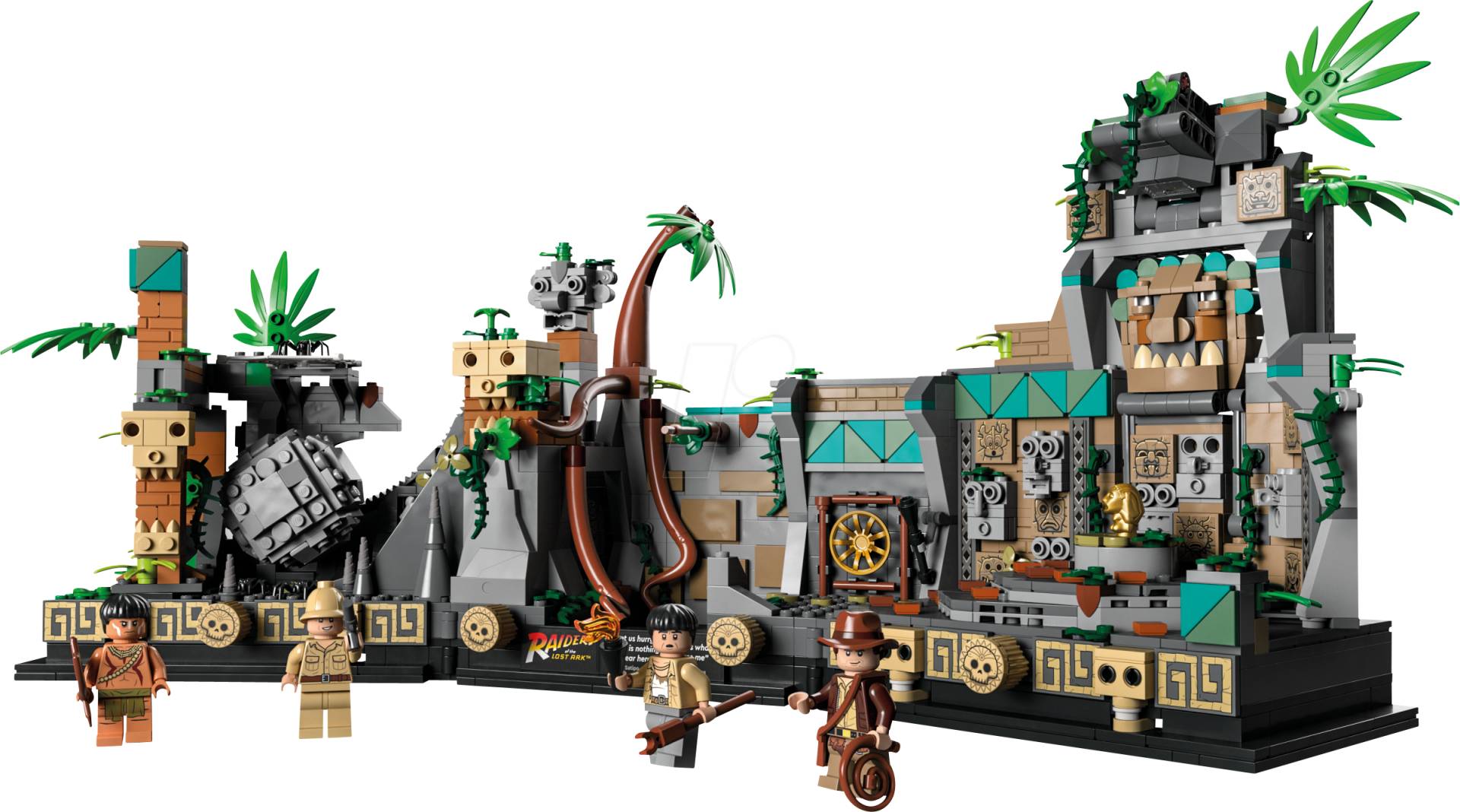 LEGO 77015 - LEGO® Indiana Jones - Tempel des goldenen Götzen von Lego
