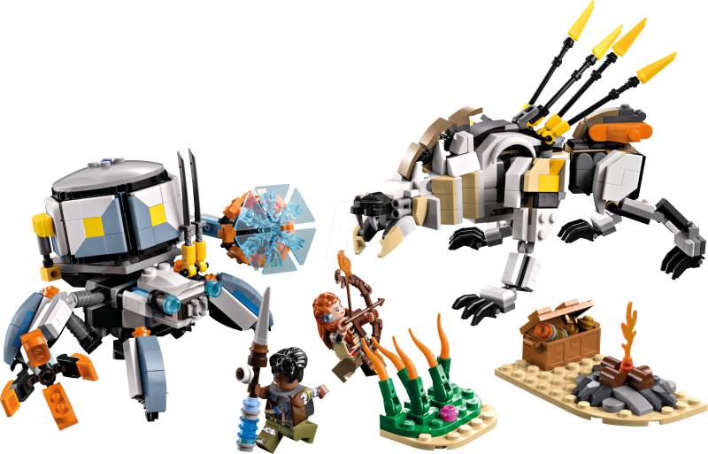 LEGO 77037 - LEGO® Horizon Adventures - Aloy und Varl vs. Panzerwanderer und von Lego