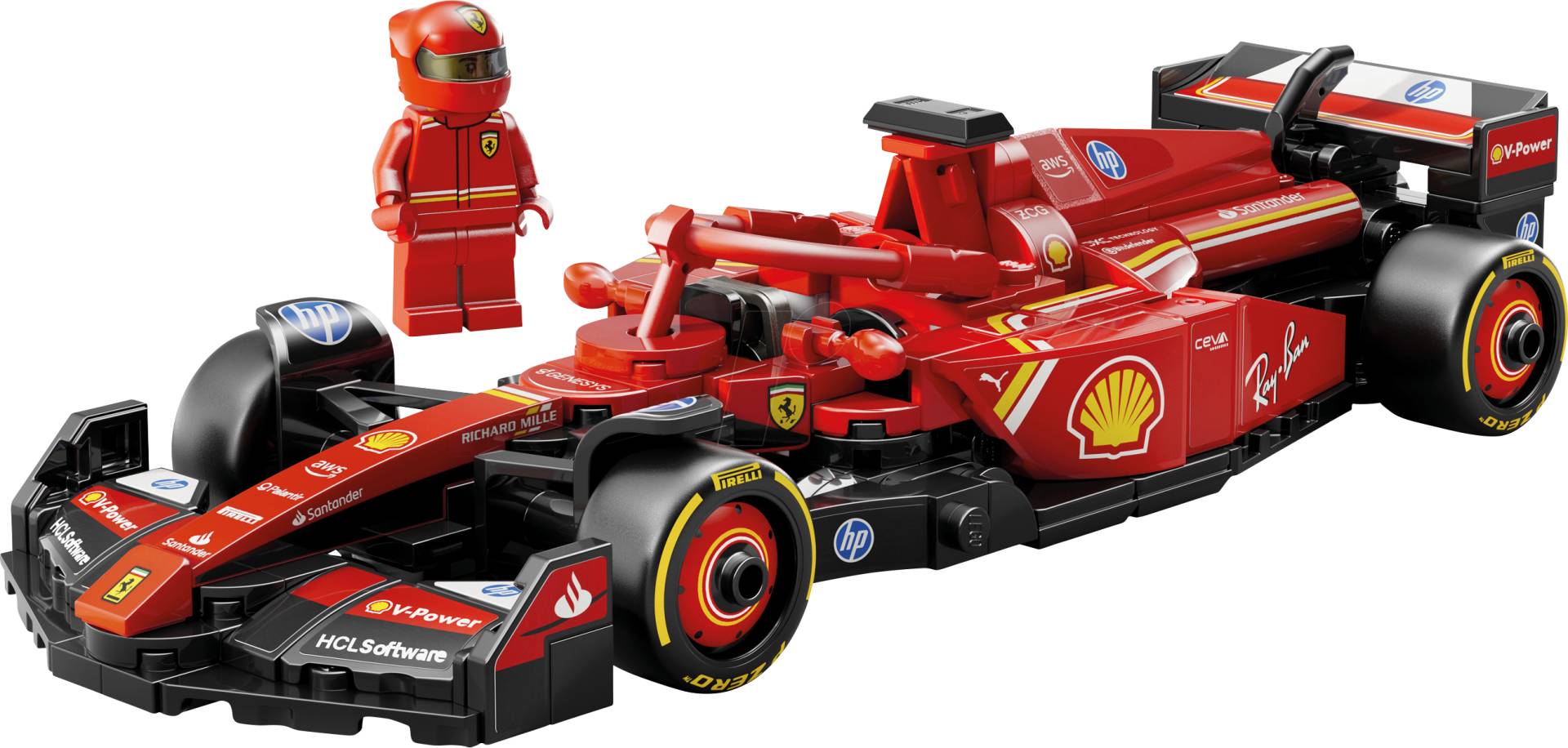LEGO 77242 - LEGO® Speed Champions -Ferrari SF-24 F1® Rennauto von Lego