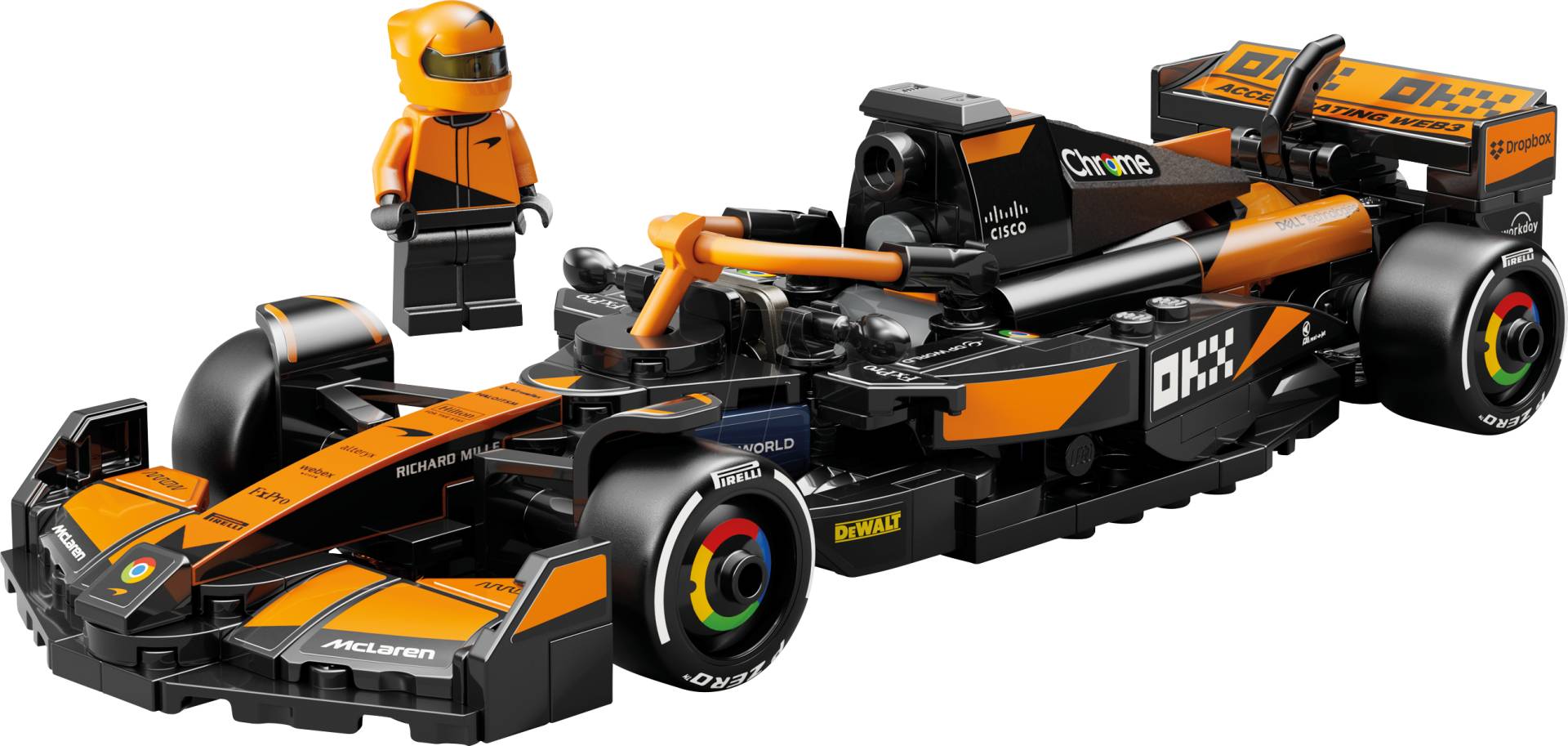 LEGO 77251 - LEGO® Speed Champions - McLaren F1® Team MCL38 Rennauto von Lego