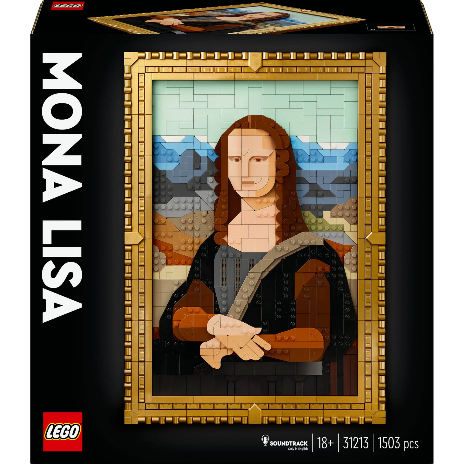 LEGO ART Mona Lisa 31213 LEGO ART Mona Lisa 31213 von Lego