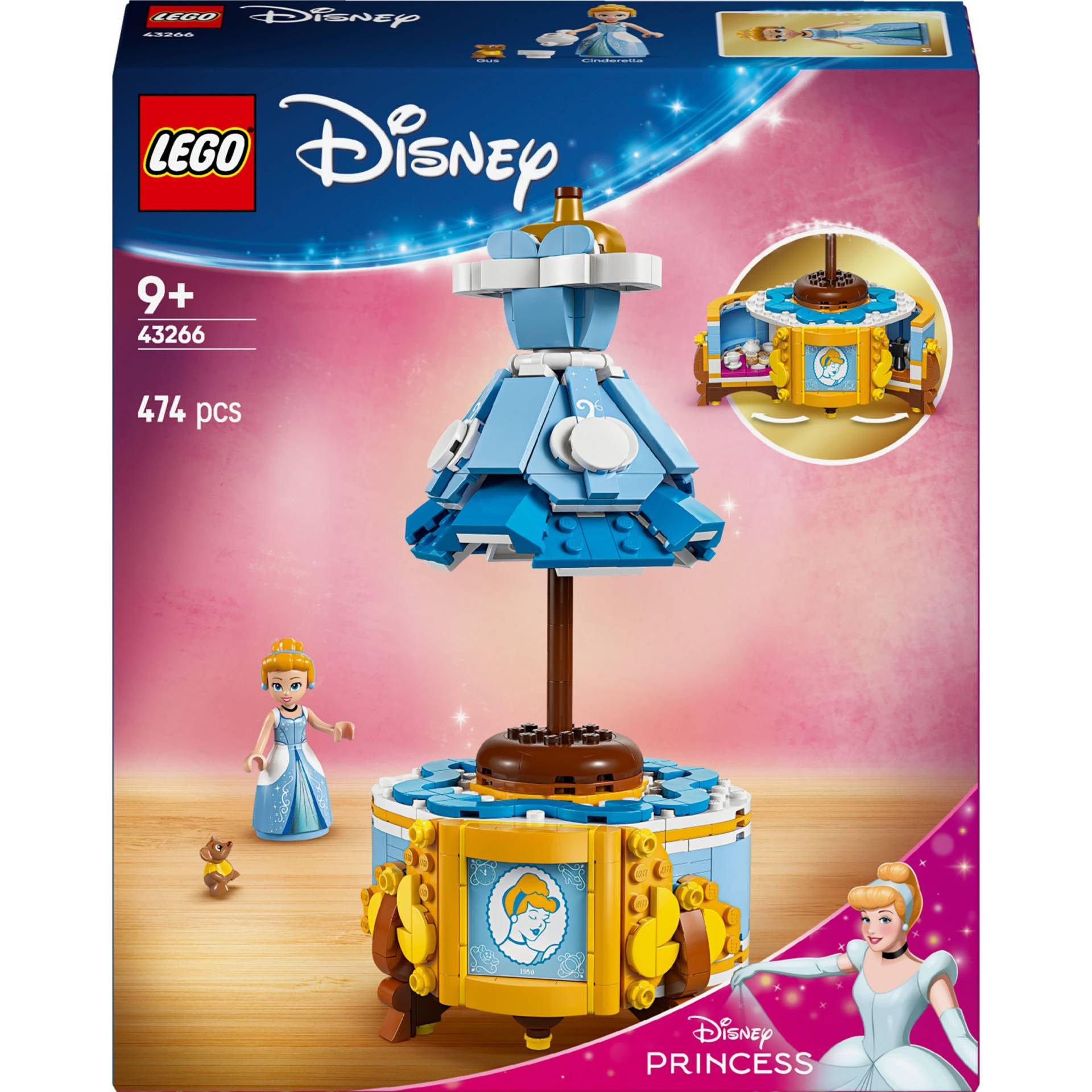 LEGO Cinderellas Kleid LEGO Cinderellas Kleid von Lego