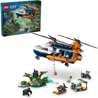 LEGO City Jungle Explorer Helicopter at Base Camp Set 60437 von Lego