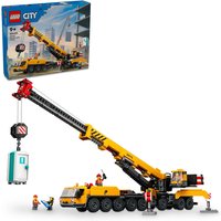 LEGO City Yellow Mobile Construction Crane Toy Set 60409 von Lego