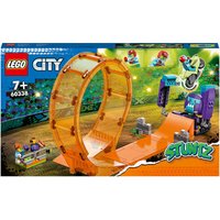 LEGO City: Stuntz Schimpansen-Stuntlooping Action-Spielzeug (60338) von Lego