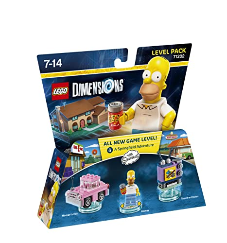 LEGO Dimensions - Level Pack - Simpsons von Lego