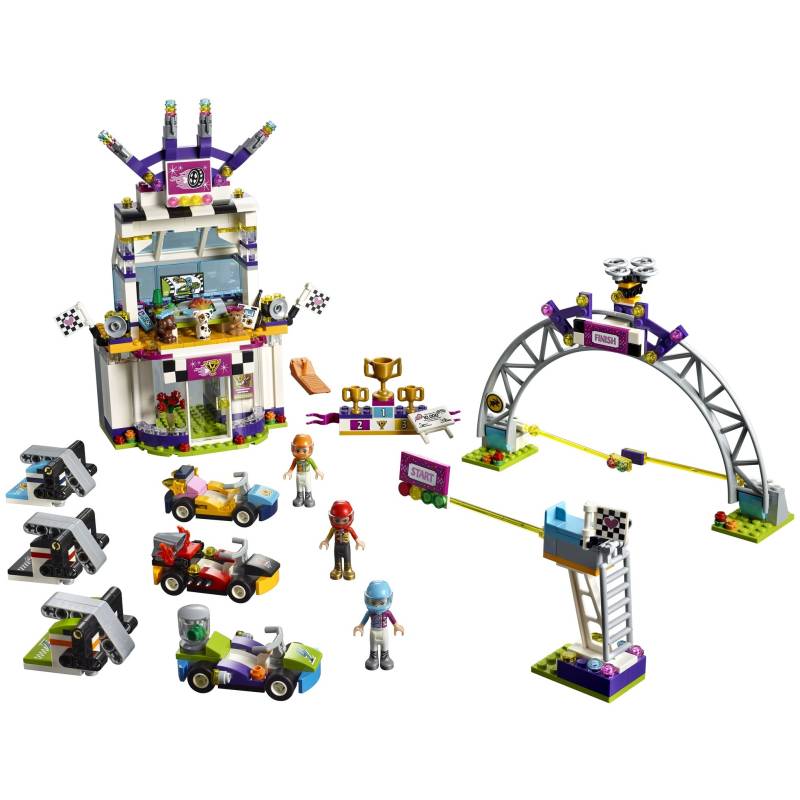 LEGO Friends Das große Rennen 41352 von Lego