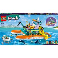 LEGO Friends: Sea Rescue Boat Toy with Dolphin Figures (41734) von Lego