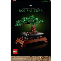 LEGO Icons Bonsai Baum, Kunstpflanzen-Set für Erwachsene, Deko (10281) von Lego