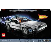LEGO Icons Die Zeitmaschine aus Zurück in die Zukunft, Automodell (10300) von Lego