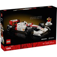 LEGO Icons McLaren MP4/4 & Ayrton Senna Set for Adults 10330 LEGO Icons McLaren MP4/4 & Ayrton Senna Set for Adults 10330 von Lego