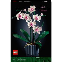 LEGO Icons Orchidee, Set für Erwachsene mit künstlichen Pflanzen (10311) von Lego