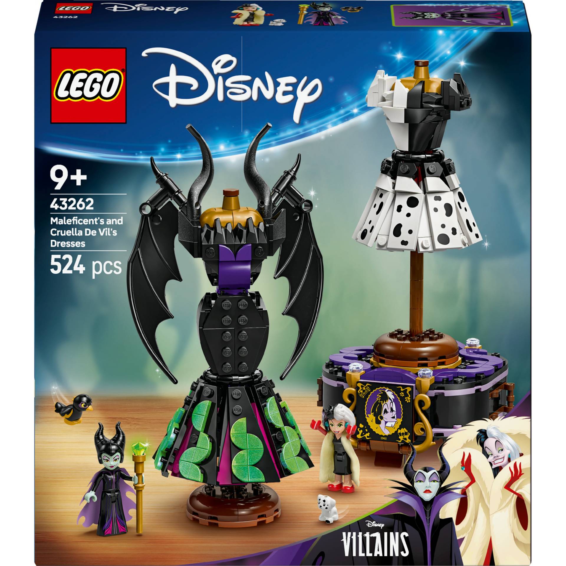 LEGO Kleider von Malefiz / Cruella de Vil LEGO Kleider von Malefiz / Cruella de Vil von Lego
