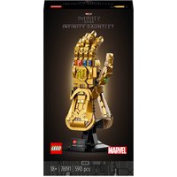 LEGO Marvel Super Heroes: Infinity Handschuh Marvel Avengers Set (76191) von Lego