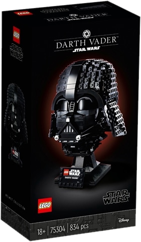 LEGO Star Wars 75304 Darth Vader Helm LEGO Star Wars 75304 Darth Vader Helm von Lego