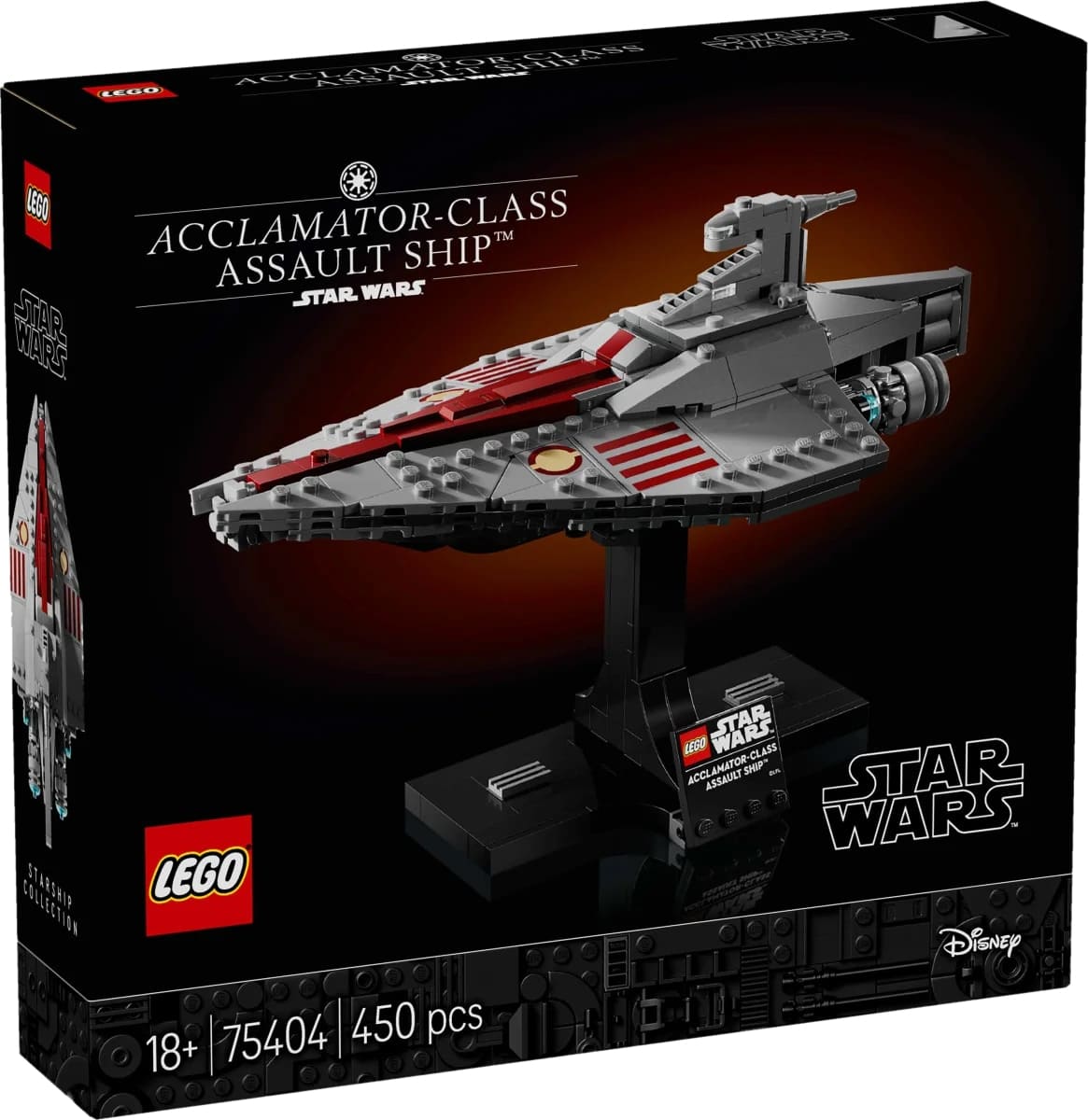 LEGO Star Wars 75404 Assault Ship der Acclamator-Klasse LEGO Star Wars 75404 Assault Ship der Acclamator-Klasse von Lego