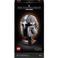 LEGO Star Wars: Mandalorianer Helm, Sammlerstück Modell für Erwachsene (75328) von Lego