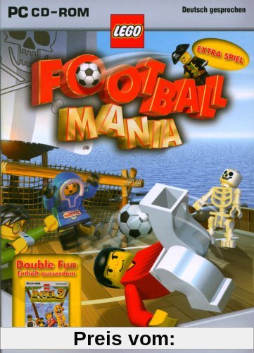 Lego Football Mania + Insel 2 Pack von Lego