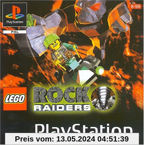 Lego Rock Raiders von Lego