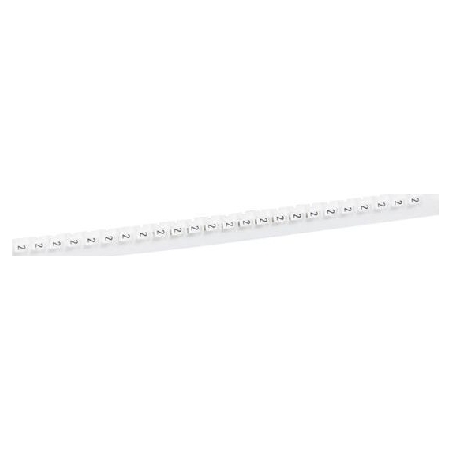 037782  (600 Stück) - Kennzeichnungssystem MEMOCAB 24  Zoll2 Zoll, 037782 - Aktionsartikel von Legrand BTicino