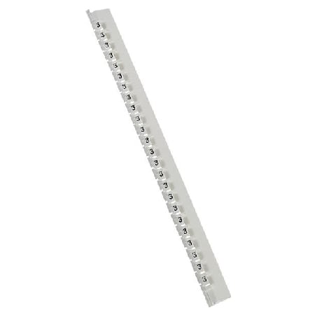 037783  (600 Stück) - Kennzeichnungssystem MEMOCAB 24  Zoll3 Zoll, 037783 - Aktionsartikel von Legrand BTicino