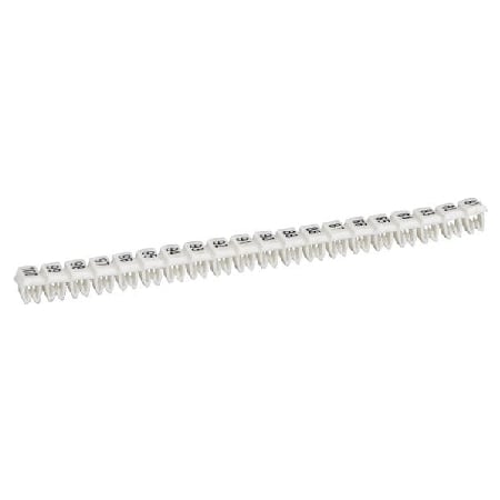 038161  (240 Stück) - Bezeichnungsschild CAB 3 1,5-2,5mm  Zoll21-40 Zoll, 038161 - Aktionsartikel von Legrand BTicino