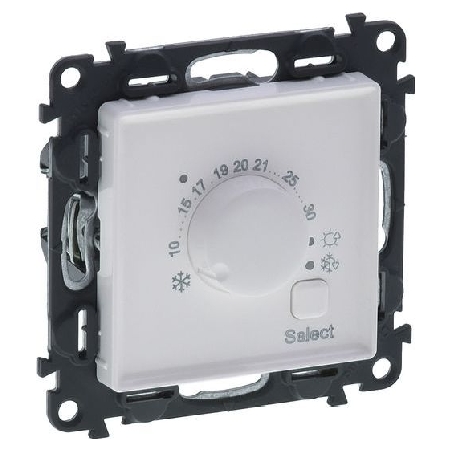752133 - Raumthermostat Vlife elektronisch mit Wechselkontakt UW, 752133 - Aktionsartikel 752133 - Raumthermostat Vlife elektronisch mit Wechselkontakt UW, 752133 - Aktionsartikel von Legrand BTicino