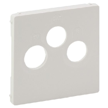 754790 - Abdeckung VLIFE TV-R-SAT ultraweiss, 754790 - Aktionsartikel 754790 - Abdeckung VLIFE TV-R-SAT ultraweiss, 754790 - Aktionsartikel von Legrand BTicino