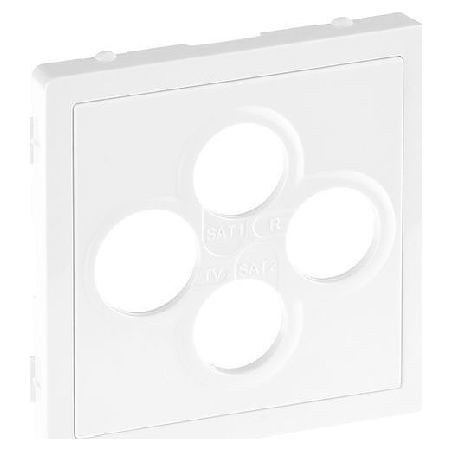 754810 - Abdeckung VLIFE TV-R-SAT-SAT ultraweiss, 754810 - Aktionsartikel 754810 - Abdeckung VLIFE TV-R-SAT-SAT ultraweiss, 754810 - Aktionsartikel von Legrand BTicino