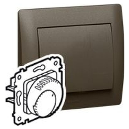 775684 - Raumthermostat Wechslerkontakt Galea dark bronze, 775684 - Aktionsartikel 775684 - Raumthermostat Wechslerkontakt Galea dark bronze, 775684 - Aktionsartikel von Legrand BTicino