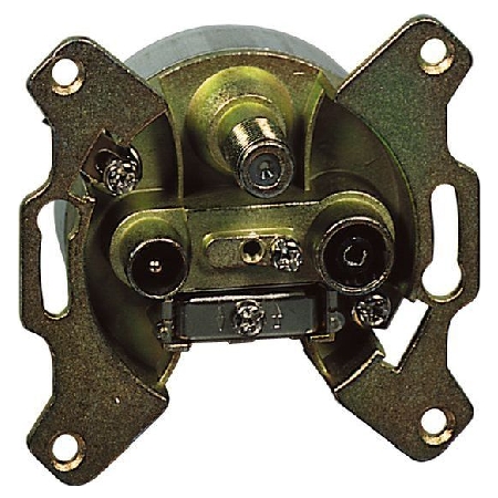 775983 - Antennensteckdose TV+Radio+SAT Einzeldose System, 775983 - Aktionsartikel 775983 - Antennensteckdose TV+Radio+SAT Einzeldose System, 775983 - Aktionsartikel von Legrand BTicino
