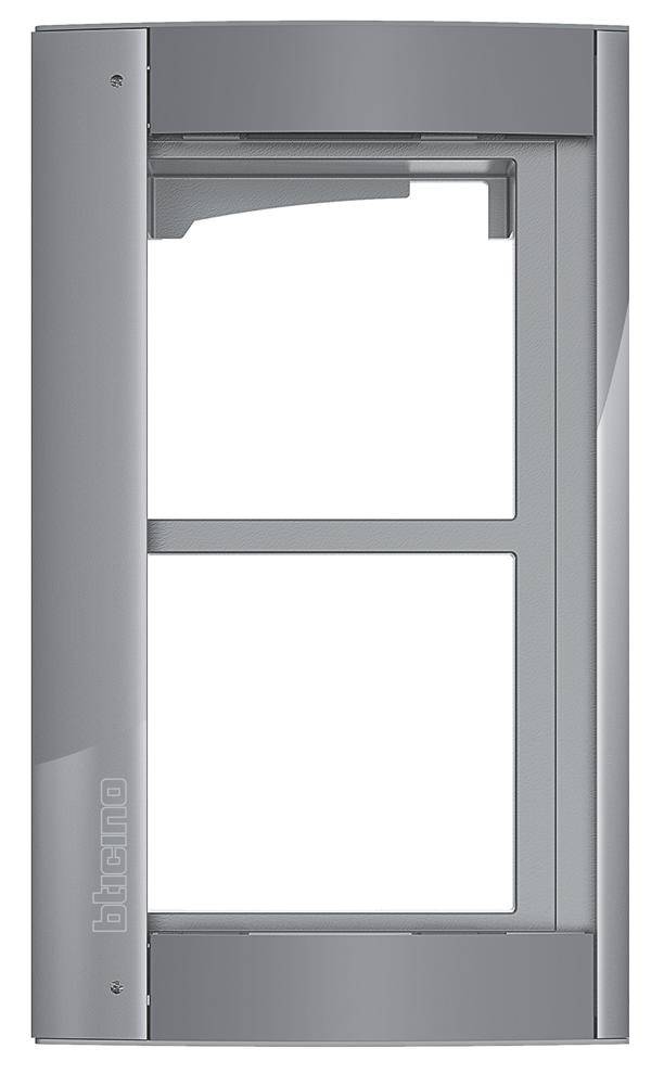 BTicino 350223 Abdeckrahmen 2M m.Träger f.Türstation SFERA Aluminium Allstreet BTicino 350223 Abdeckrahmen 2M m.Träger f.Türstation SFERA Aluminium Allstreet von Legrand GmbH
