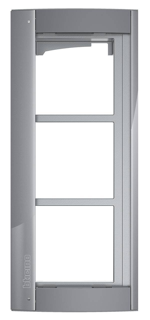 BTicino 350233 Abdeckrahmen 3M m.Träger f.Türstation SFERA Aluminium Allstreet BTicino 350233 Abdeckrahmen 3M m.Träger f.Türstation SFERA Aluminium Allstreet von Legrand GmbH