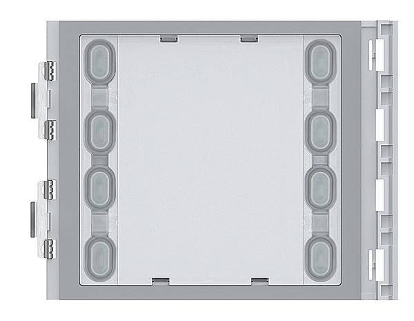 BTicino 352100 Ruftastenmodul m.8RT (2-reihig) f.Türstation SFERA von Legrand GmbH