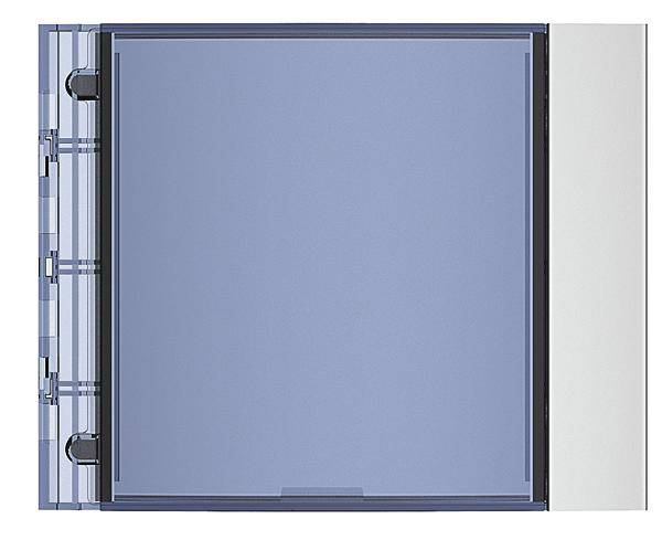 BTicino 352201 Frontblende Infomodul SFERA Aluminium Allmetal BTicino 352201 Frontblende Infomodul SFERA Aluminium Allmetal von Legrand GmbH