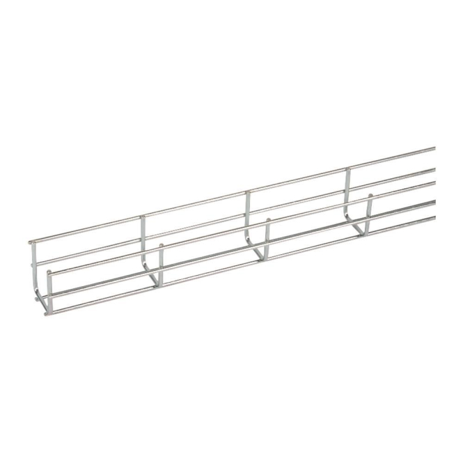 Cablofil CM348010 ZF31 3000x50x50 EZ Gitterrinne elektrolytisch-verzinkt (Inhalt 3 Stück) Cablofil CM348010 ZF31 3000x50x50 EZ Gitterrinne elektrolytisch-verzinkt (Inhalt 3 Stück) von Legrand GmbH